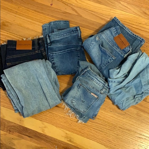 6 pairs of jeans bundle - Picture 1 of 4